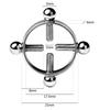Stainless Steel Adjustable Nipple Clamps With Chain Set Woman Nipple Clips Breast Bondage Restraint Slave Female Sex Toy