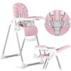 Ricokids Tulo Pink Feeding Chair