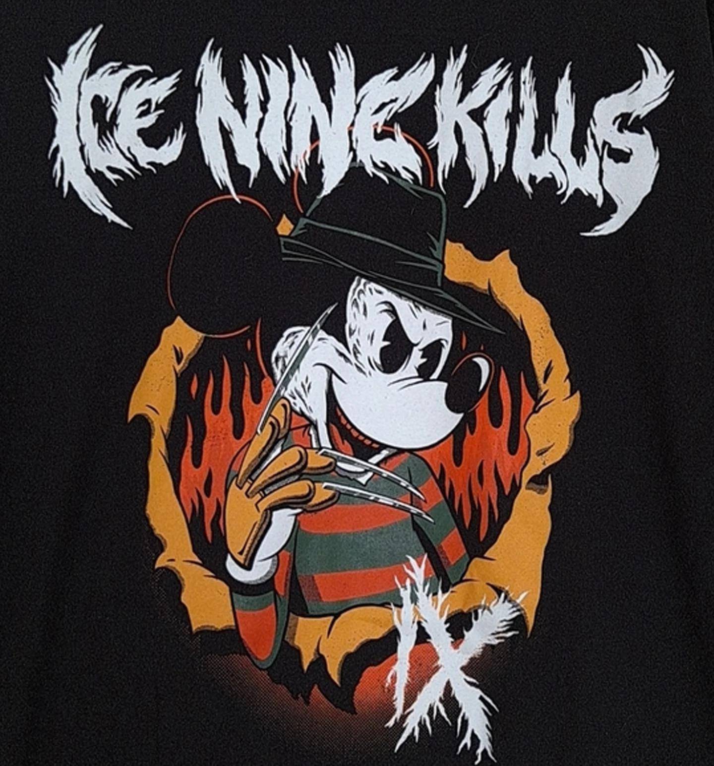 Ice Nine Kills band HALLOWEEN black T-shirt Unisex All sizes 37 XL