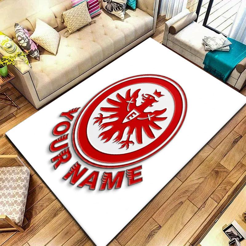 Eintracht Frankfurt Custom Name Carpet Rug for Living Room Bedroom Home Sofa Decoration,Kids play Non-slip Floor Mat