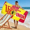 Asciugamano da Spiaggia Union Berlin, Asciugamano Grande Morbido Asciugatura Rapida per Spiaggia Campeggio Nuoto