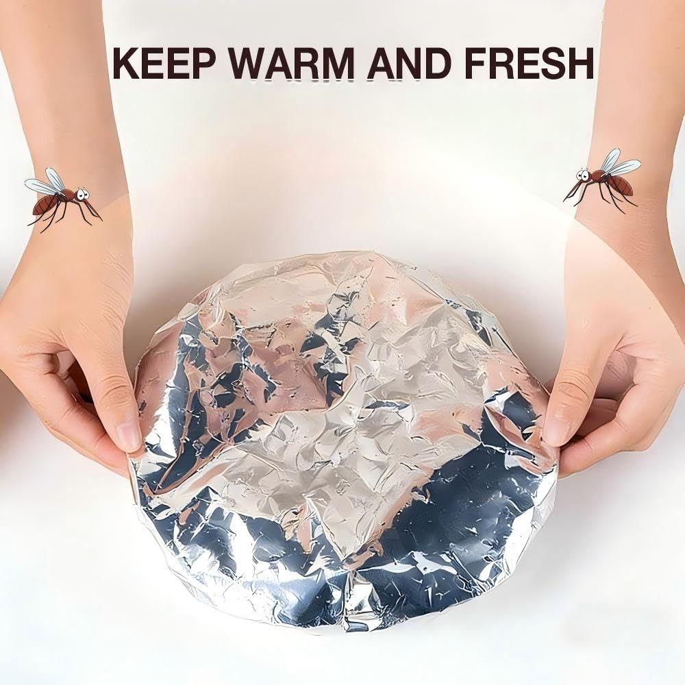 10/20Pcs Heat Resistant Food Insulation Covers Thickened Food Covers Refrigerator Storage