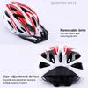 Cycling Helmet Comfortable Lining Light Weight Bicycles Helmet Hollows Breathable Cycling Helmet for Outdoor Sports