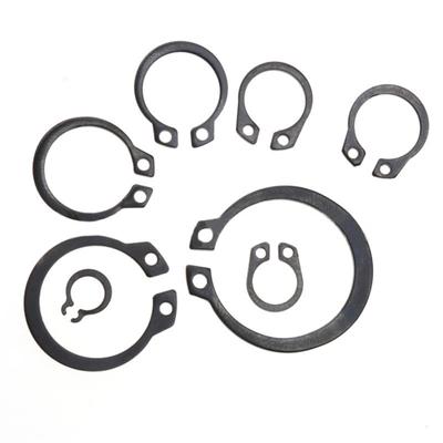 160-teiliges 6-25-mm-Sortiment mit C-Clip-Sicherungsring-Sicherungsring-Sicherungsring-Set mit Etui