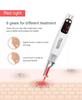 Tragbarer Pikosekunden-Laserstift zur Entfernung von Muttermalen und Sommersprossen mit rotem und blauem Licht