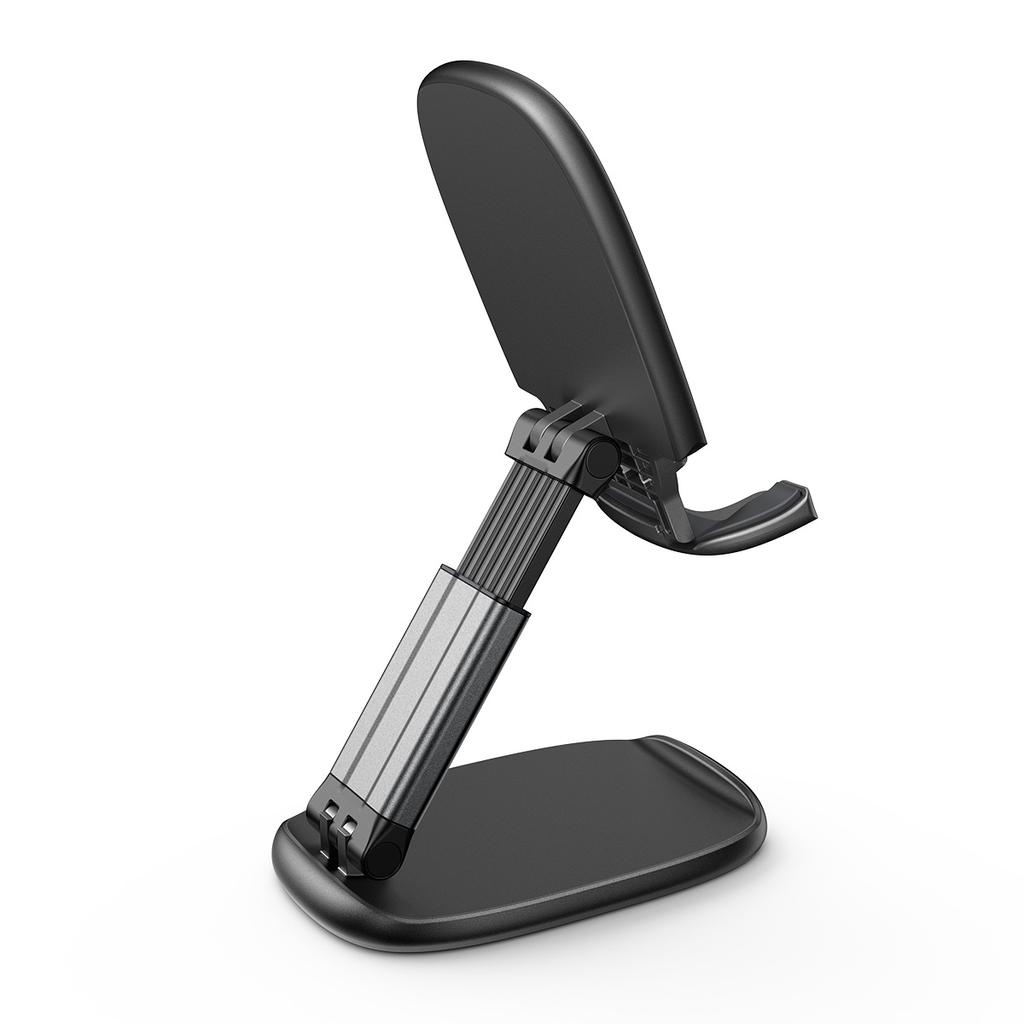 Joyroom JR-ZS371 Premium Adjustable Foldable Stand for Phones & Tablets - Black