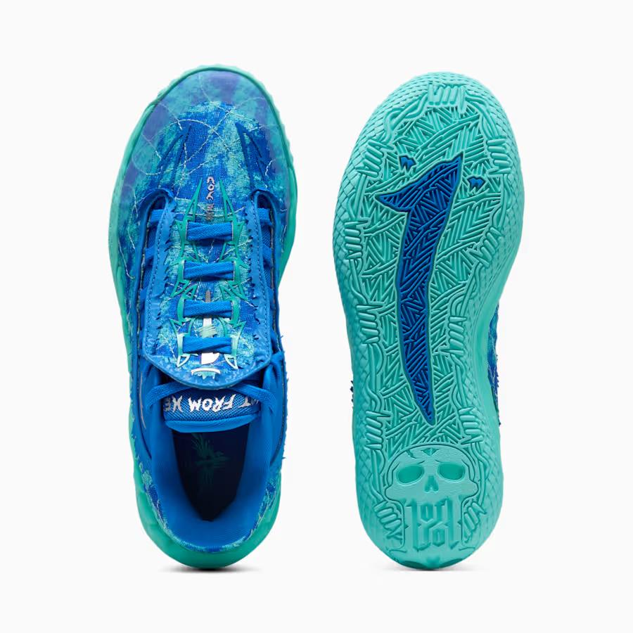 313266-03 Puma MB05 Lo Team Bank "Ultra Blue" (Men's)