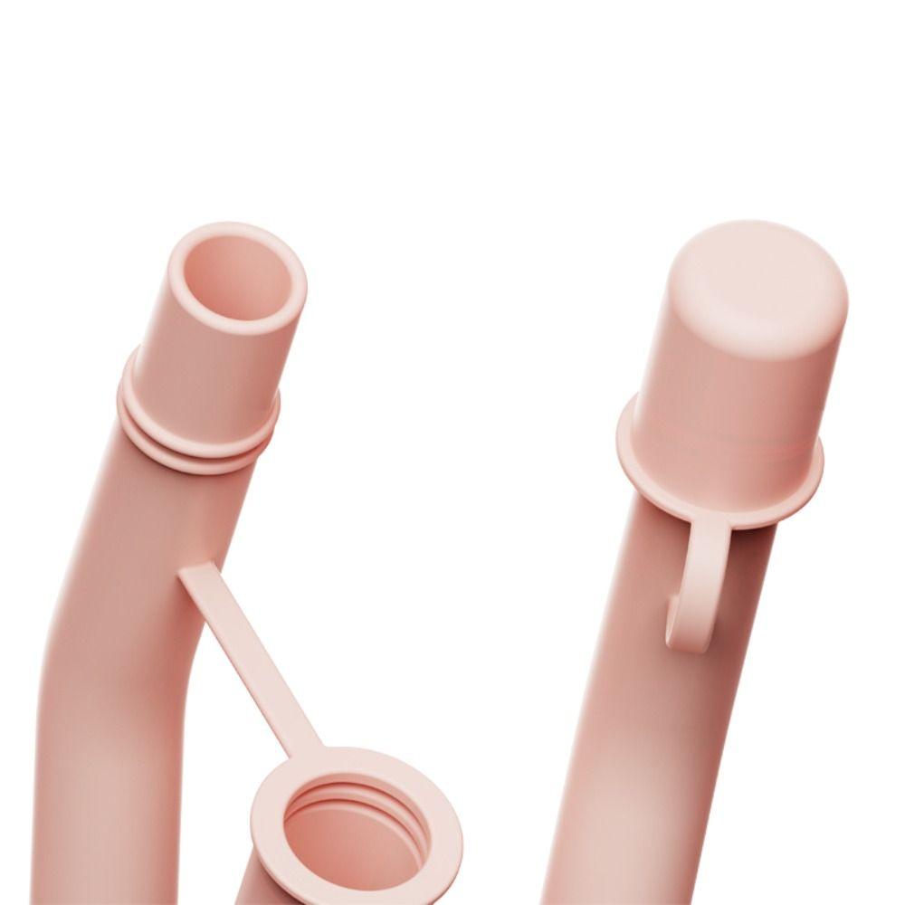 3Pcs Silicone Straw Extended Cover Cap Reusable Straw Tips Cover Straw Topper for Stanley Cup