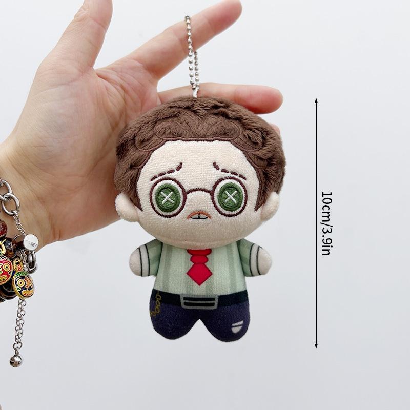 Game Identity V Doll Keychain Cute Anime Figure Cotton Doll Cosplay Pendant Stuffed Plushies Keyring Bag Accessories Fans Gifts