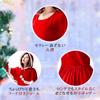 Milicross Santa Cosplay for Women cape set S Long dress type that get cold Christmas Santa costume Cute [milicross] (with / 2-piece / size) won't