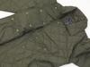 POLO RALPH LAUREN Double Quilted Size Norton Green Girls' Jacket, M, 0101502, [Used]