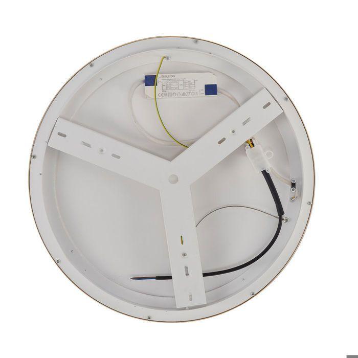 Plafonnier LED Bella 36W 3en1 4260lm – Doré