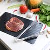 Vassoio Scongelamento Rapido per Carne Congelata Piastra Scongelamento Cibo Scongelamento Rapido Strumenti Gadget da Cucina Più Sicuri