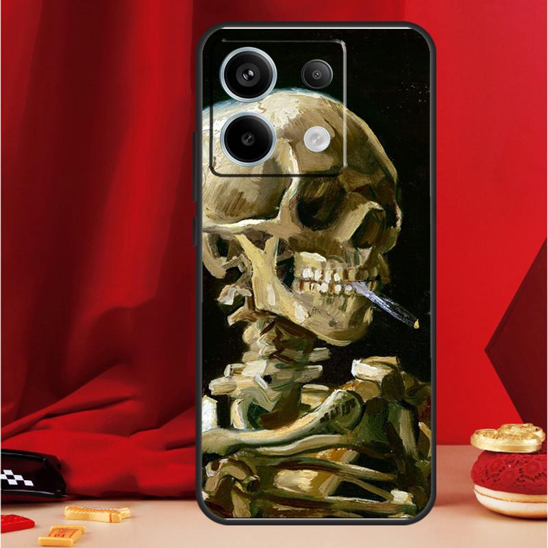 Van Gogh Art Oil Painting Case For Xiaomi Redmi Note 11 12 13 Pro 8 9 10 Note 12S 11S 10S 9S Redmi 13C 10C 12C Cover
