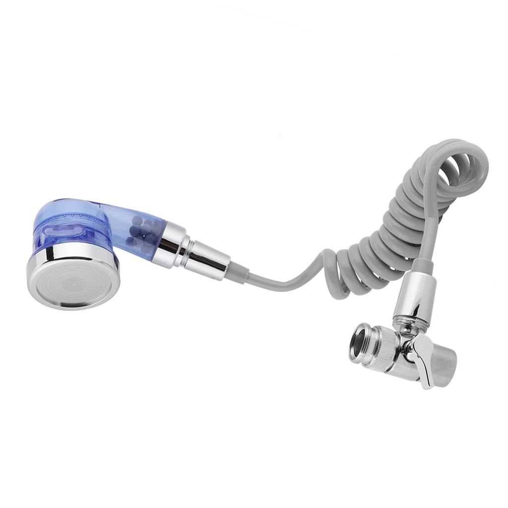Pressurized Household Handhled Shower Sprayer Hand Shower Faucet Kit Hair Washing Accessories