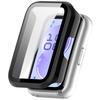 Smartwatch Protective Cover for Huawei band 11 /Huawei band 11 NFC PC Watch Case with Tempered Glass Anti-Fall Anti-Scratch Watch Case