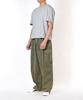 AOG PROJECT Solid Crop Short Sleeve T-Shirt (Melange Gray)