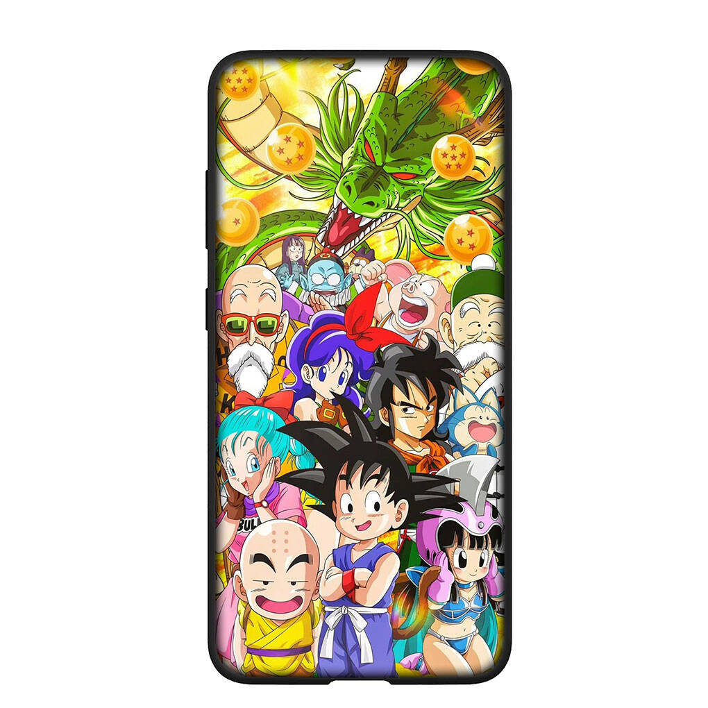 

Case for iPhone 17 15 16 Plus Xiaomi Poco X7 X6 F8 F7 C85 C75 C71 Redmi Note 14 12 11 13 Pro Max A4 14C 13C 15C krillin Poster Dragon Son Gokus Ball for Redmi Note 11S 4G олений