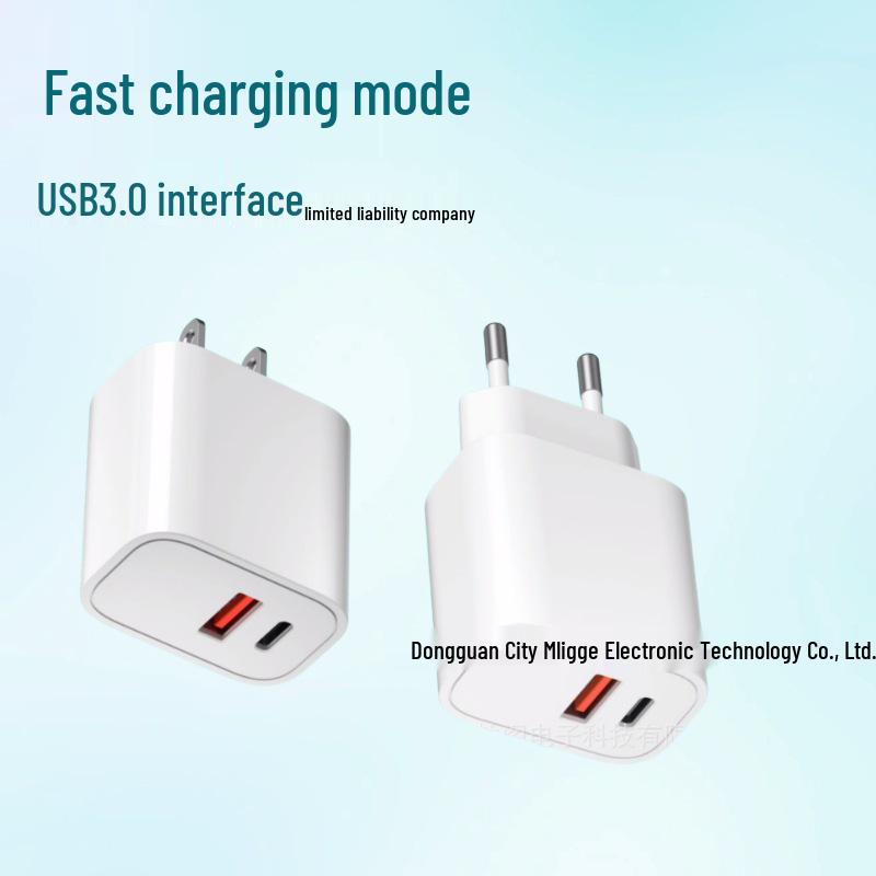 Gallium Nitride Fast Charger 20W/25W/30W/36W for Huawei, Samsung & Apple Phones