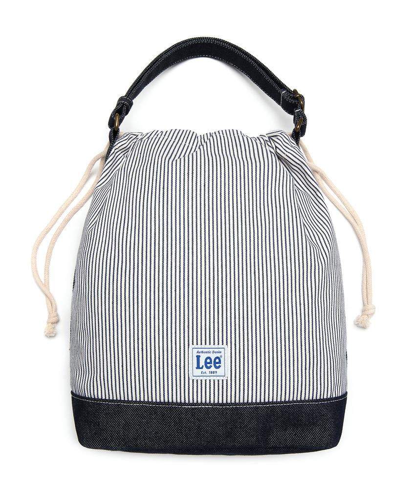Lee Cotton Bucket Shoulder Bag Hickory