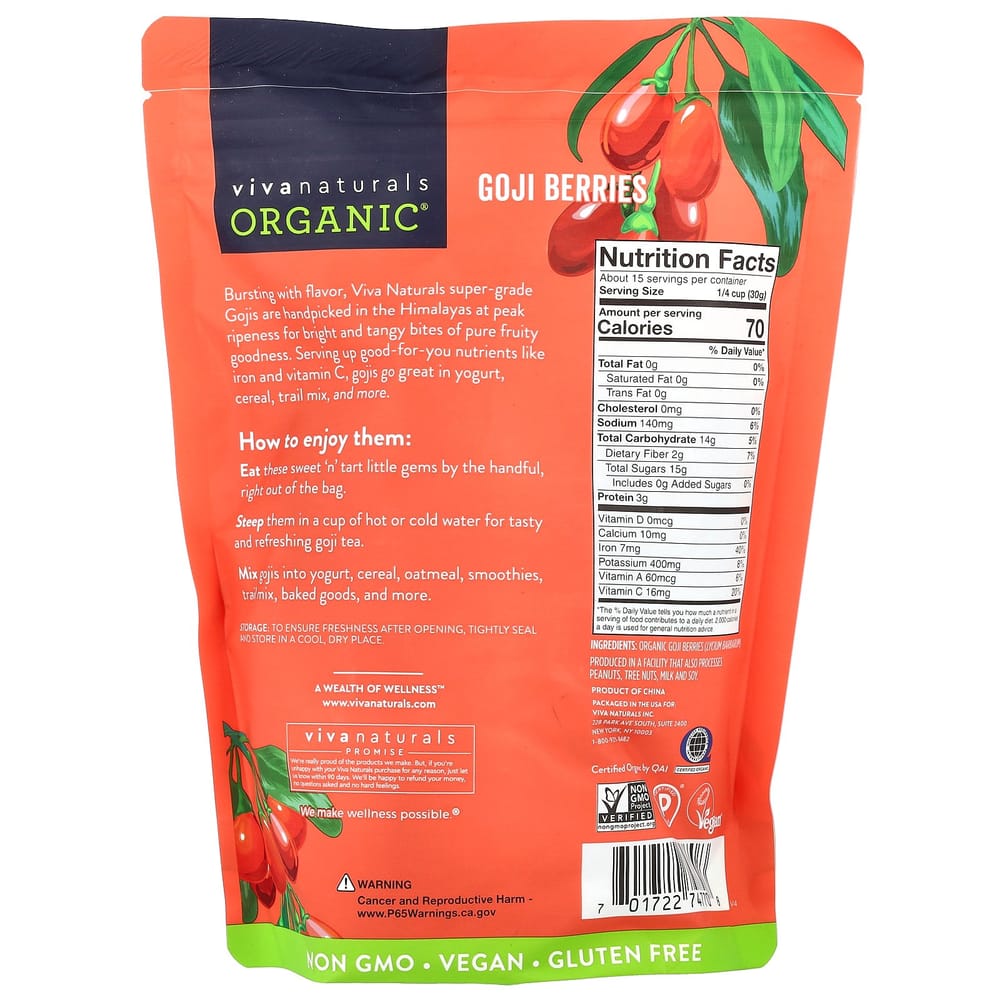 iHerb Handmade Goji Berries 454g (1lb)