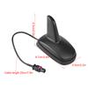 Car Roof Aerial Shark Fin Antenna for 5 6 6R A3 A4 A6 Seat Fakra