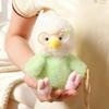 15Cm Stuffed Colorful Parrot Plush Doll Soft Blue Yellow Green Pink Bird Cute Plushie Appeasing Gift