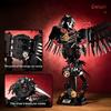 Superior-Grade Creative High-Standard Mechanical Crow First-Class Animal Interactive Premium-Quality Building-Set Top-Grade Building-Bricks