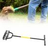 Unealtă pentru aerarea gazonului, Aerator manual de iarbă cu 17 vârfuri de oțel și Design cu curățare automată cu arc, Oțel carbon ranforsat pentru afânarea solului și
