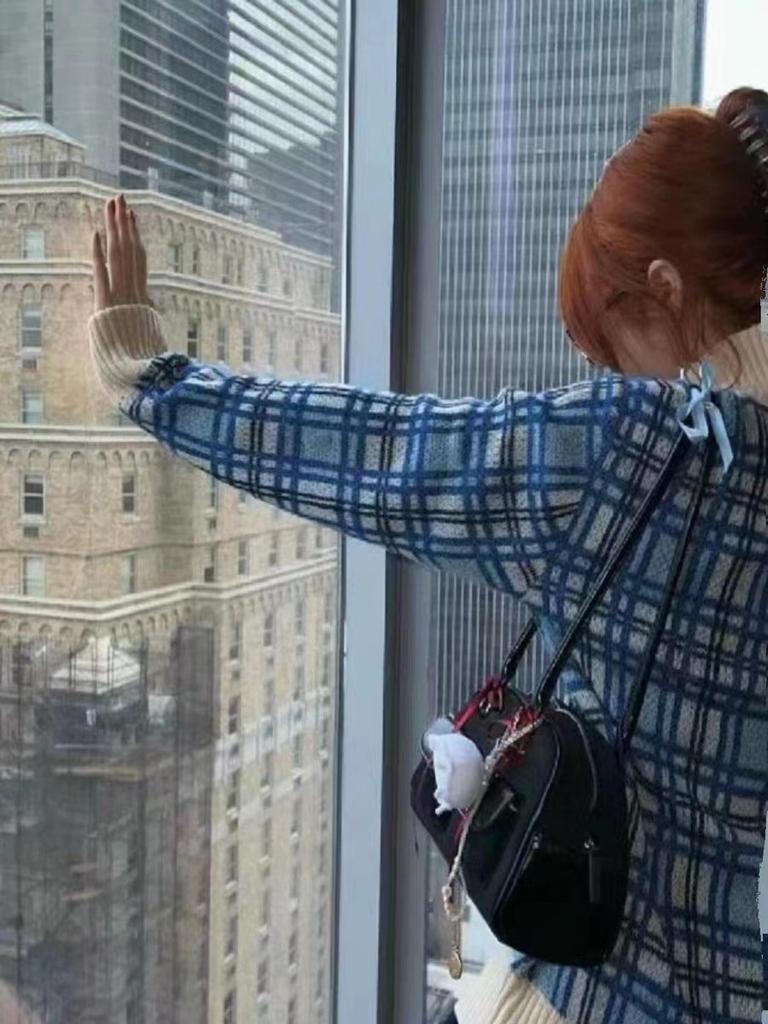 Backpack Single Shoulder Fashion Simple Personality Retro Girl Style Underarm