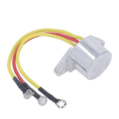 Regulador retificador de tensão de 3 fios DC 12V 582399 alumínio à prova d'água para Johnson Evinrude 50 a