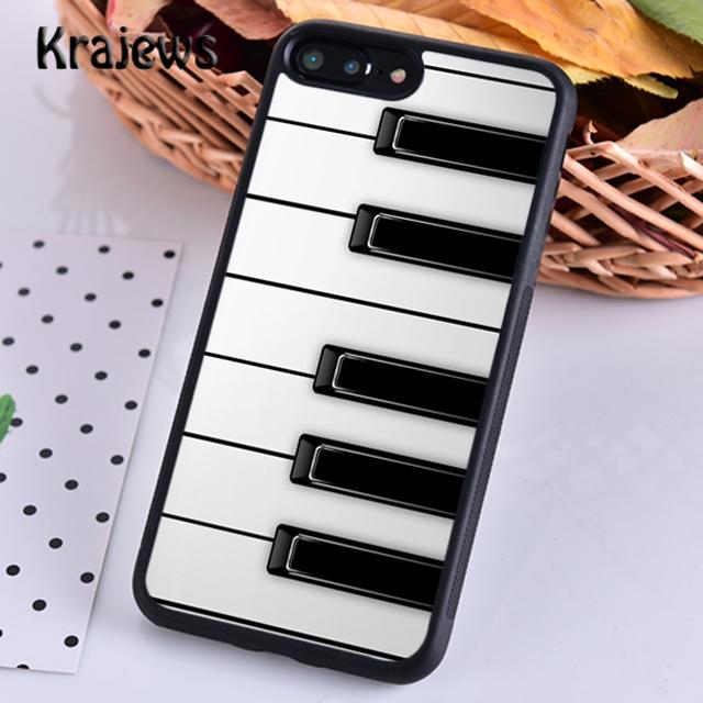 

Piano Keyboard Keys Phone Case Cover For iPhone 17 Air 16 15 14 plus 12 13 pro max coque Shell Fundas iPhone 13pro max
