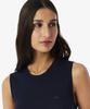 LACOSTE Women'S Fine Merino Wool Sleeveless Sweater Af9988-56G 166