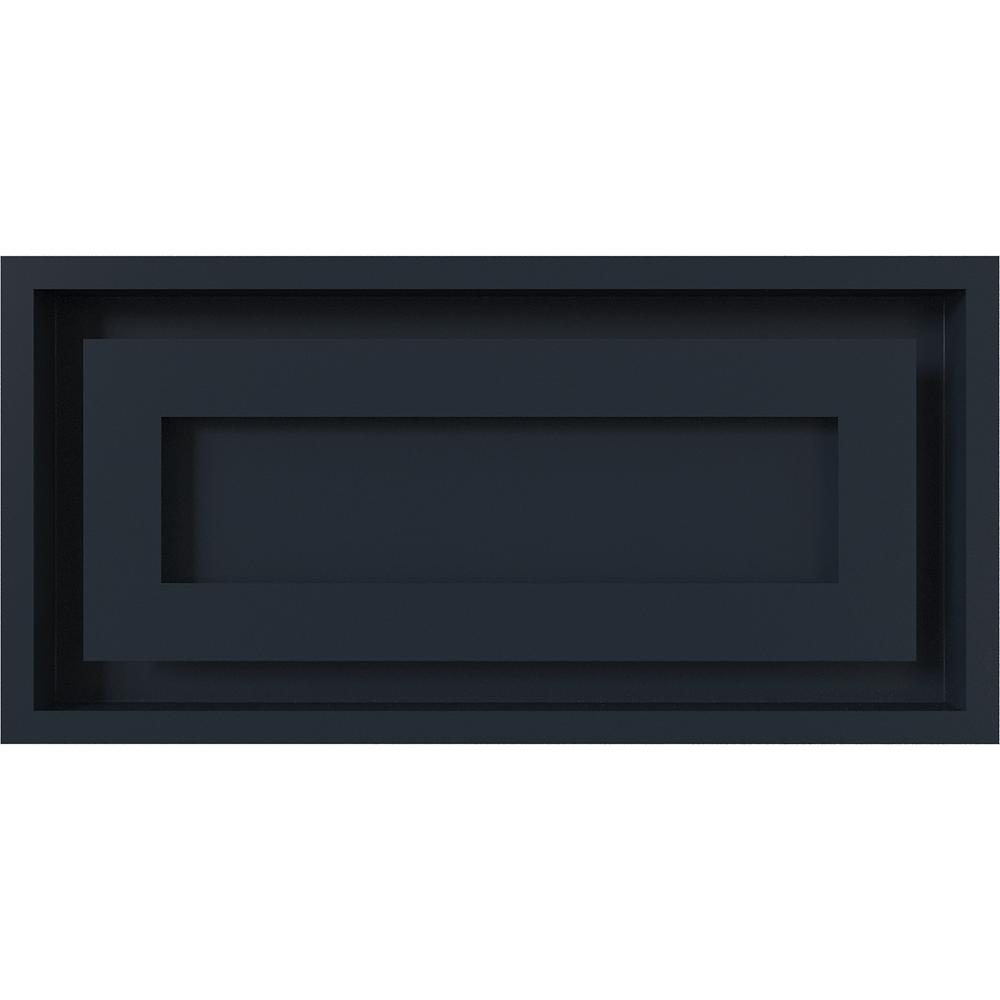 Vent Cover WIND 22x45 Graphite