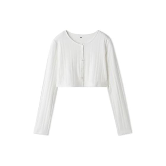 SNIDEL Eyelet Cut Cardigan SWCT262064 Women s
