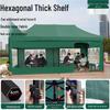 Outdoor Retractable Canopy Tent with Walls