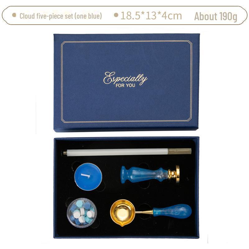 Creative Retro Multi-Color Wax Pellets Gift Box for Sealing Envelopes