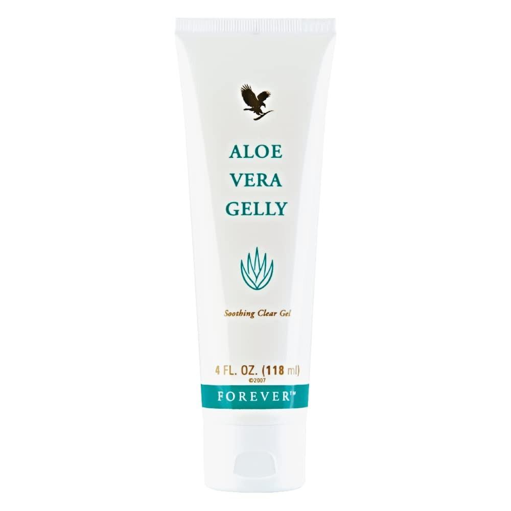 @ Forever Aloe Vera Gelly Soothing Clear Gel 118ml Zr-4005-60%Off