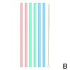 6pcs Replacement Straws for Stanley Cup with Cleaning Brushes Reusable Straws for Stanely Cup