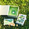 Hobonichi Techo 5-Year Gift Set 2027-2031 haconiwa by Iyo Okumi A6 Size Linen Cover Planner Set