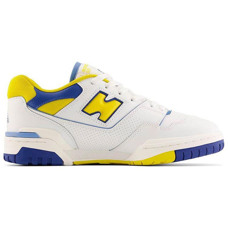 New Balance 550 Honeycomb Heritage Blue Unisex Sneakers White BB550NCG