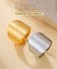 Dawapara Four Qul and Ayatul Kursi Adjustable Ring Quran Prayer Islamic Muslim Protection Amulet Stainless Steel Jewelry