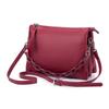 Genuine Leather Women's Bag Large Capacity Single Shoulder Crossbody Bag Top Layer Cowhide Leather Women's Premium Exquisite Handbag