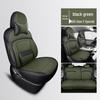 Breathable Linen Seat Cover for GAC AION Y - Full Surround Car Cushion