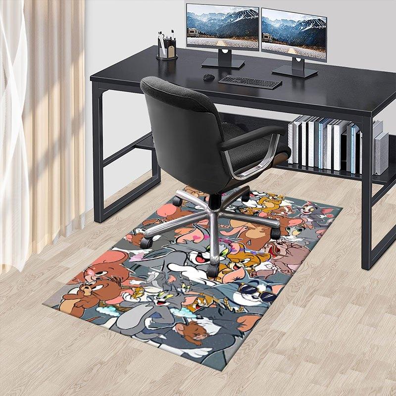 "Tom & Jerry Abenteuer: Klassische Cartoon-Figuren Handyhülle Abdeckung "Büromatte Heimdekoration Geschenk für Halloween & Weihnachten LD137"