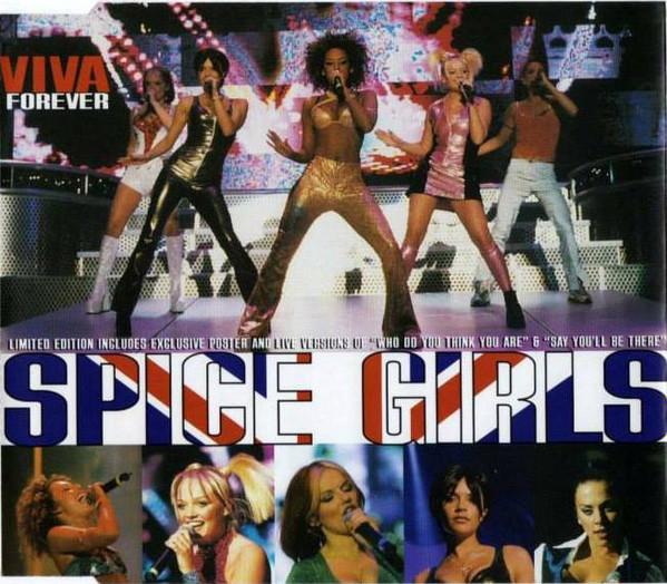 CD SPICE GIRLS Viva Forever 724389524123 Virgin 1998 Europe Pop Used