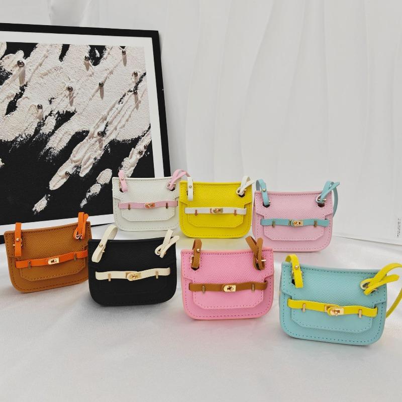 Mini small bag women's fashion gypsy simple girl lipstick accessories bag niche design bag pendant