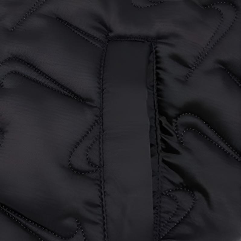 Nike Cotton Jacket Windproof Warm Casual Kids Jackets Black D03684-010