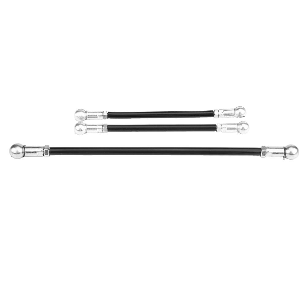 3 Stück Auto Schaltgestänge Verbindungsstangen für PEUGEOT 106 19912003 Citroen Saxo 19942004