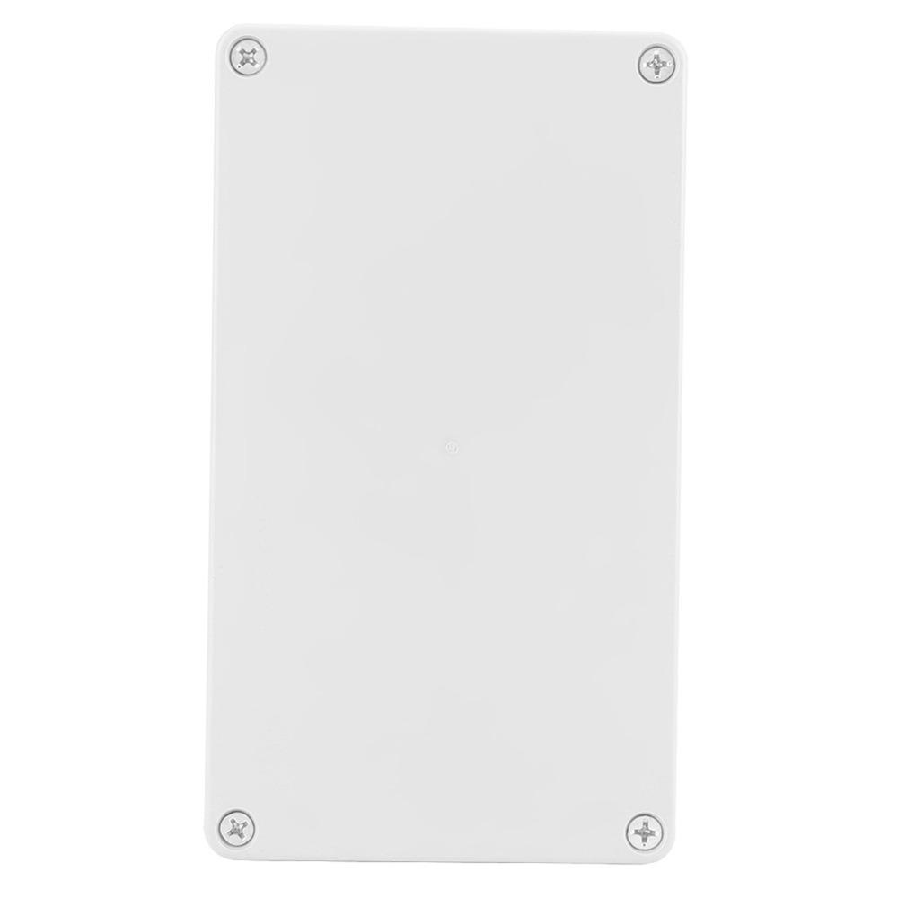 Protective Case IP65 Junction Box Waterproof Gray White Electrical Enclosure ABS Connection Box Instrument Housing